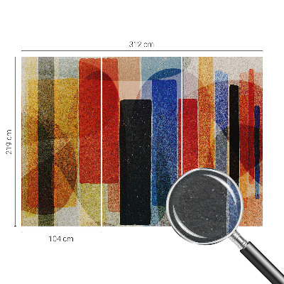 Vliesová fototapeta na stenu Geometrické tvary