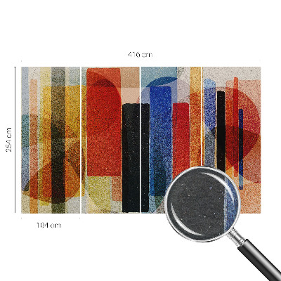 Vliesová fototapeta na stenu Geometrické tvary