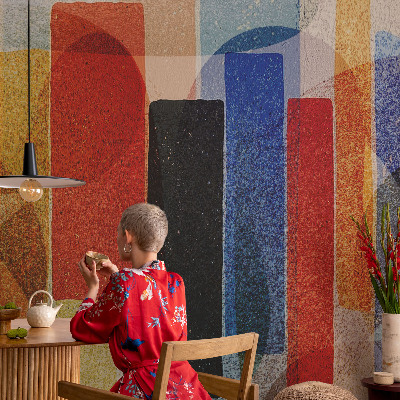 Vliesová fototapeta na stenu Geometrické tvary