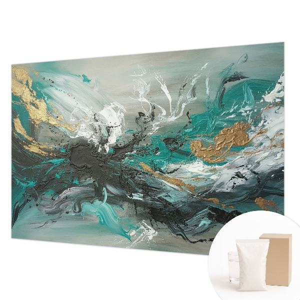 Vliesová tapeta na stenu Umelecký vír