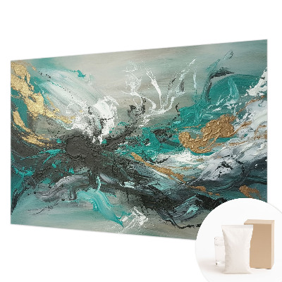 Vliesová tapeta na stenu Umelecký vír