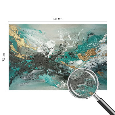 Vliesová tapeta na stenu Umelecký vír