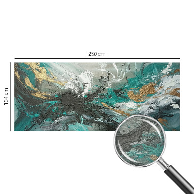 Vliesová tapeta na stenu Umelecký vír