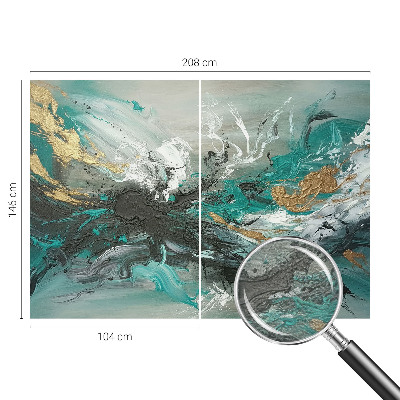 Vliesová tapeta na stenu Umelecký vír