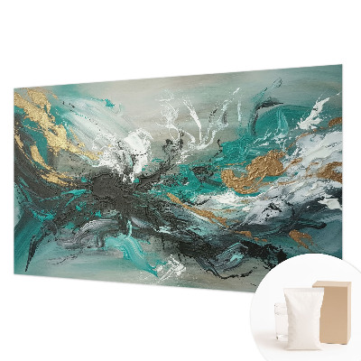 Vliesová tapeta na stenu Umelecký vír