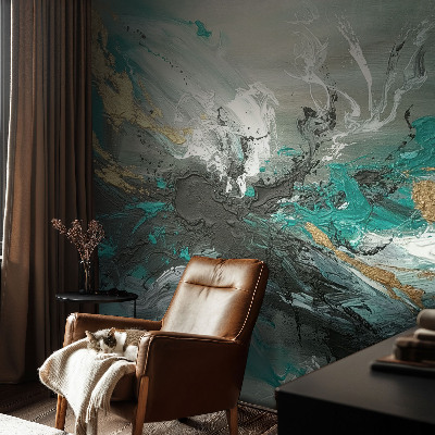 Vliesová tapeta na stenu Umelecký vír