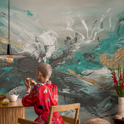 Vliesová tapeta na stenu Umelecký vír