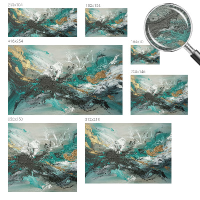 Vliesová tapeta na stenu Umelecký vír