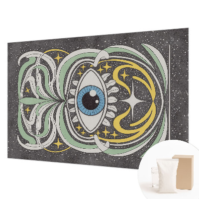 Fototapeta do spálne Symetrické oko