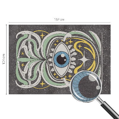 Fototapeta do spálne Symetrické oko