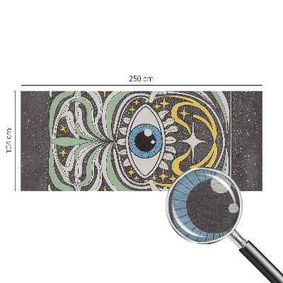 Fototapeta do spálne Symetrické oko