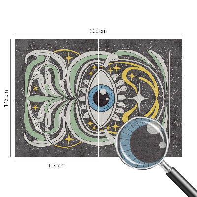 Fototapeta do spálne Symetrické oko