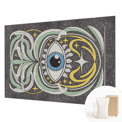 Fototapeta do spálne Symetrické oko