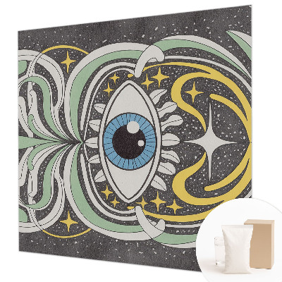 Fototapeta do spálne Symetrické oko