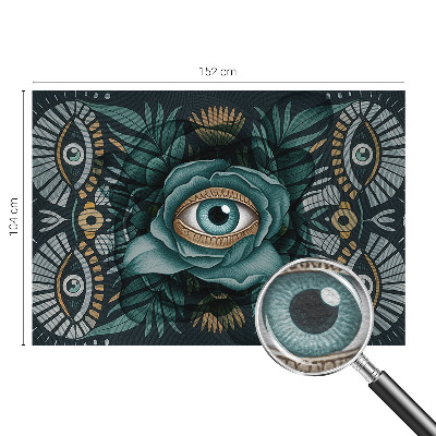 Vliesová fototapeta do obývačky Kvetinové oko