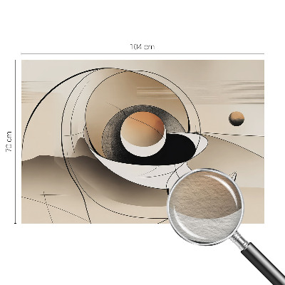 Fototapeta do obývačky Harmonická abstrakcia