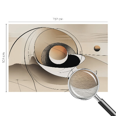 Fototapeta do obývačky Harmonická abstrakcia