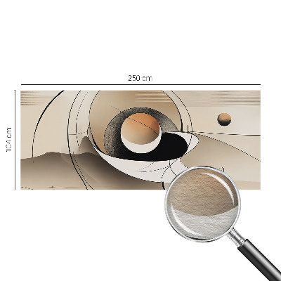 Fototapeta do obývačky Harmonická abstrakcia