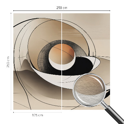 Fototapeta do obývačky Harmonická abstrakcia