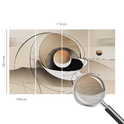 Fototapeta do obývačky Harmonická abstrakcia