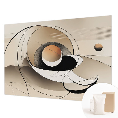 Fototapeta do obývačky Harmonická abstrakcia