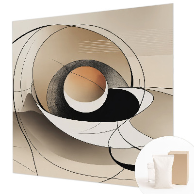 Fototapeta do obývačky Harmonická abstrakcia