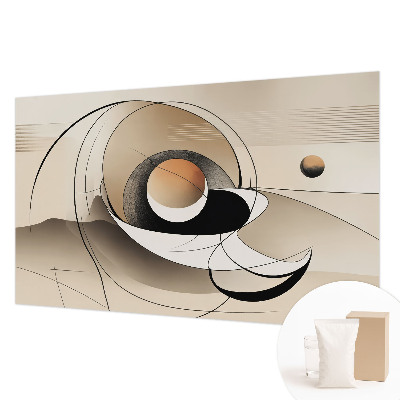 Fototapeta do obývačky Harmonická abstrakcia