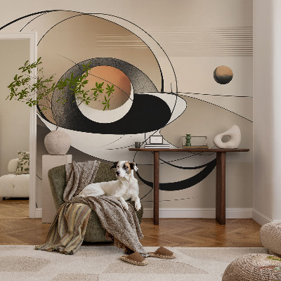 Fototapeta do obývačky Harmonická abstrakcia