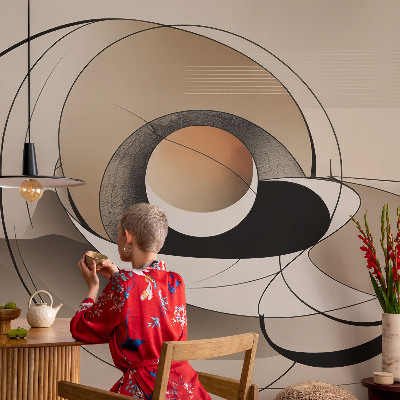 Fototapeta do obývačky Harmonická abstrakcia