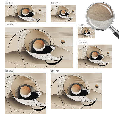 Fototapeta do obývačky Harmonická abstrakcia