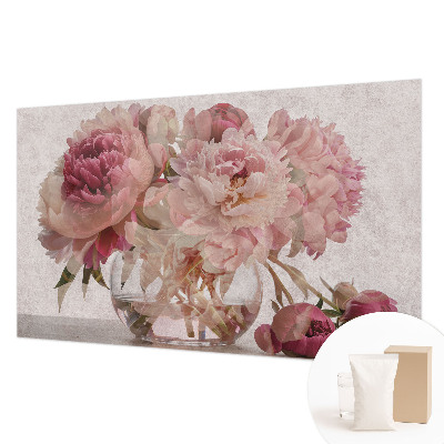 Vliesová fototapeta do spálne Pivoňkový kúzlo