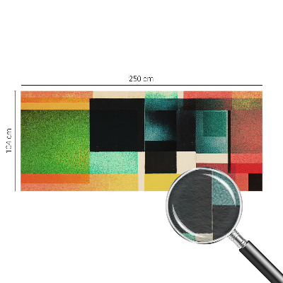 Fotografická tapeta na vliese Geometrická abstrakcia