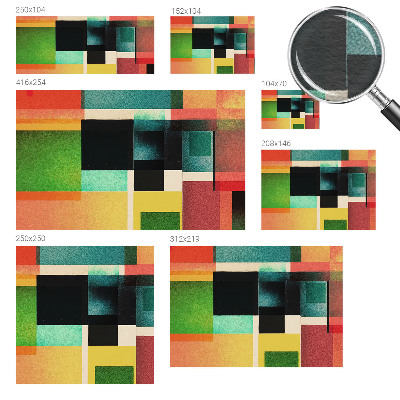 Fotografická tapeta na vliese Geometrická abstrakcia