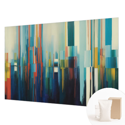 Fotografická tapeta vliesová Abstraktné pruhy