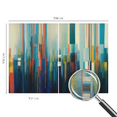 Fotografická tapeta vliesová Abstraktné pruhy