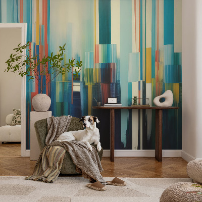 Fotografická tapeta vliesová Abstraktné pruhy