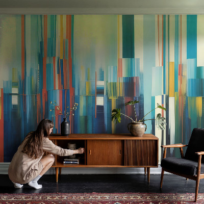 Fotografická tapeta vliesová Abstraktné pruhy