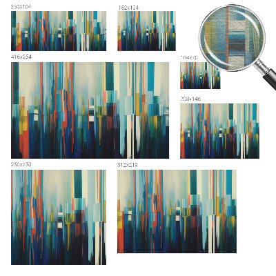 Fotografická tapeta vliesová Abstraktné pruhy