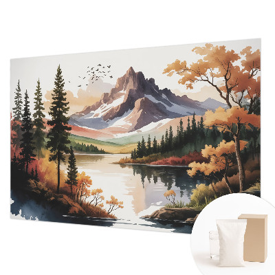 Fototapeta s potlačou na vliese Horská jeseň