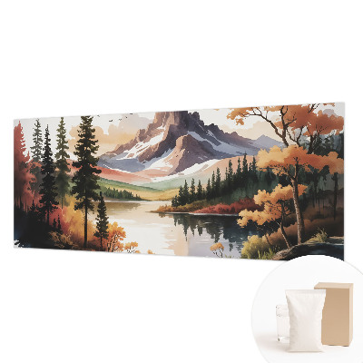 Fototapeta s potlačou na vliese Horská jeseň