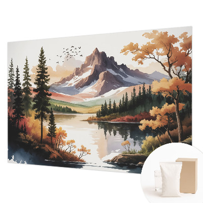 Fototapeta s potlačou na vliese Horská jeseň