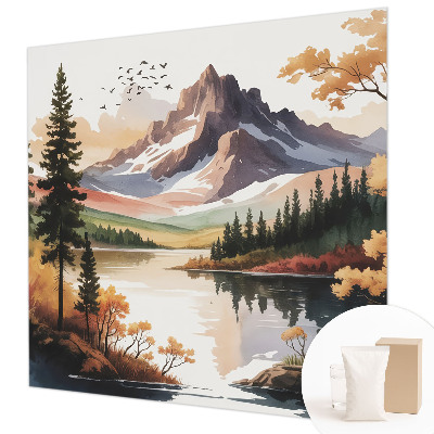 Fototapeta s potlačou na vliese Horská jeseň