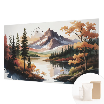 Fototapeta s potlačou na vliese Horská jeseň