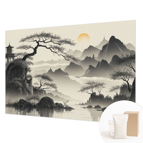 Vliesová fototapeta s potlačou Východná krajina