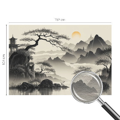 Vliesová fototapeta s potlačou Východná krajina