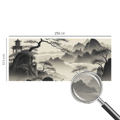 Vliesová fototapeta s potlačou Východná krajina