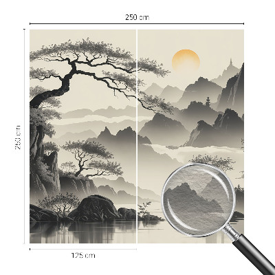 Vliesová fototapeta s potlačou Východná krajina