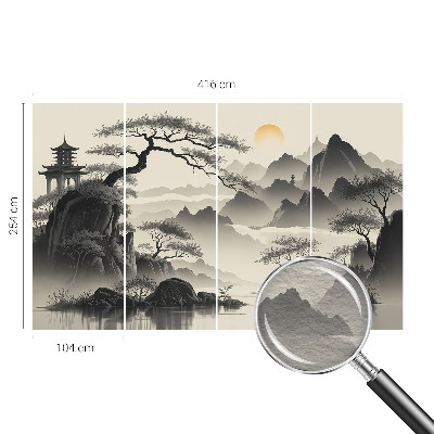 Vliesová fototapeta s potlačou Východná krajina