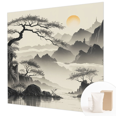 Vliesová fototapeta s potlačou Východná krajina