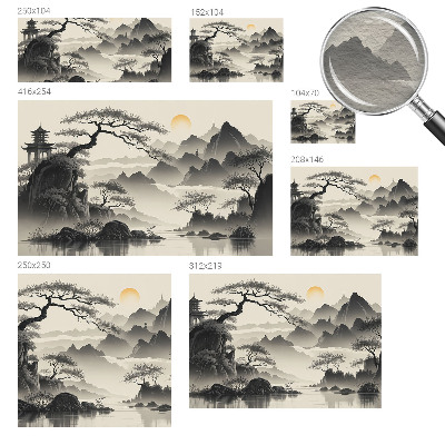 Vliesová fototapeta s potlačou Východná krajina